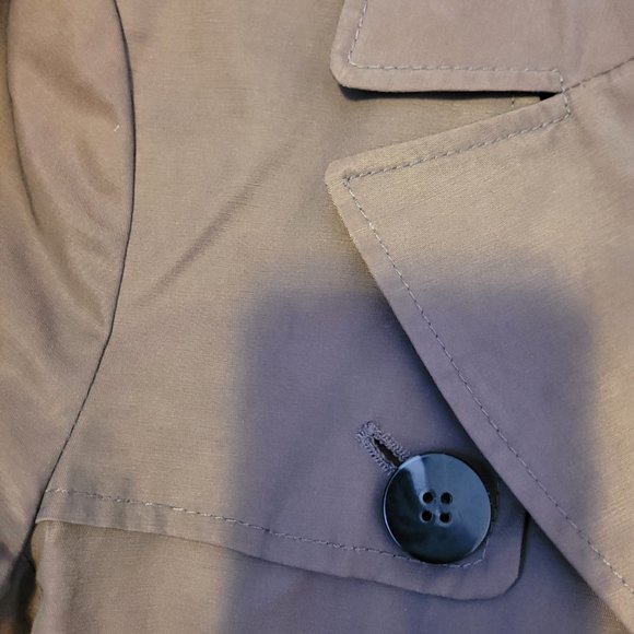 Mexx Metropolitan hip-length, trench-style blazer or spring/fall jacket. - Picture 3 of 7